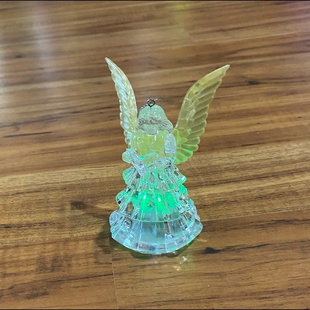 Angel Light 💡 Up Christmas Ornament